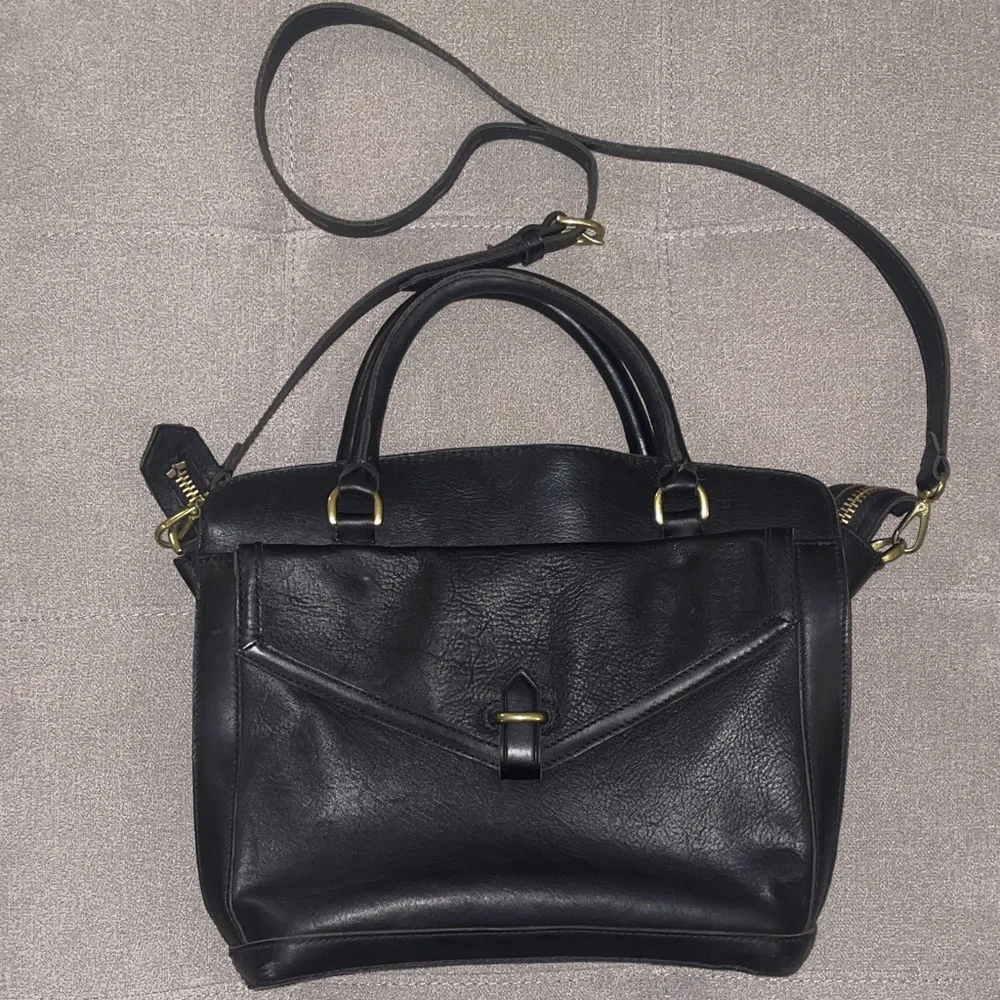 Madewell Leather Satchel